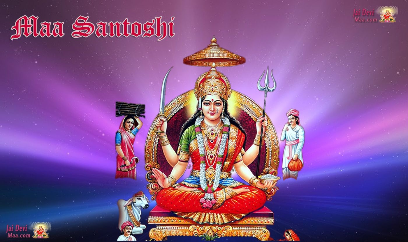 1400x840 Santoshi Maa Image HD, Desktop