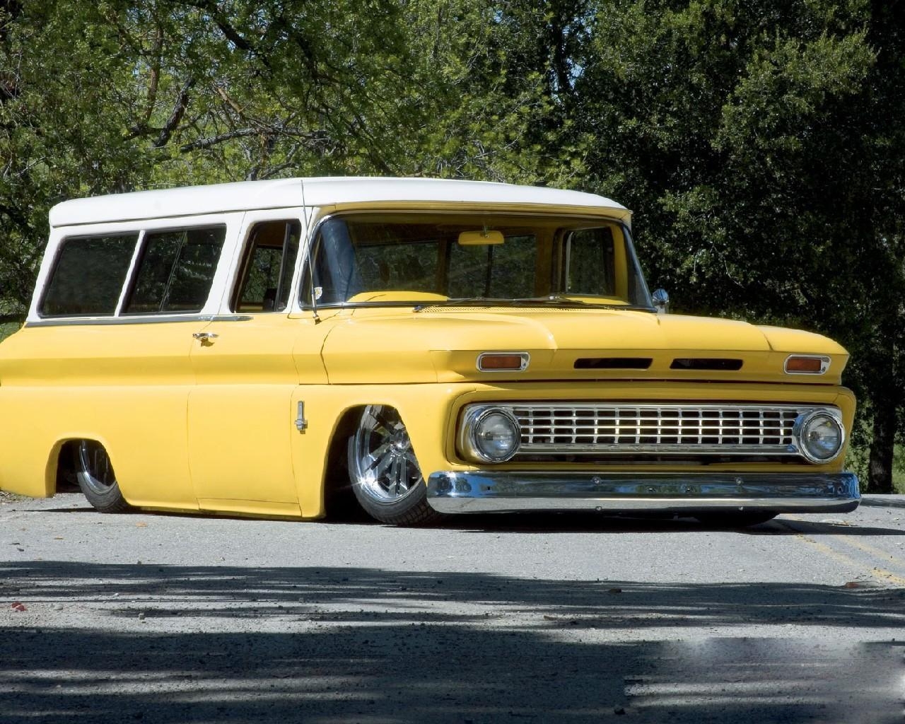 1280x1030 Wallpaper Chevy C10 Pickup for Android, Desktop