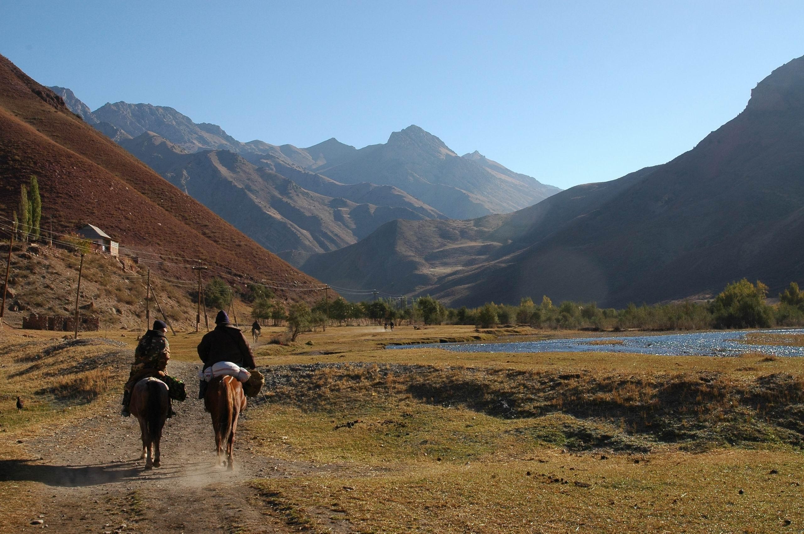 2560x1710 Kyrgyzstan, Desktop