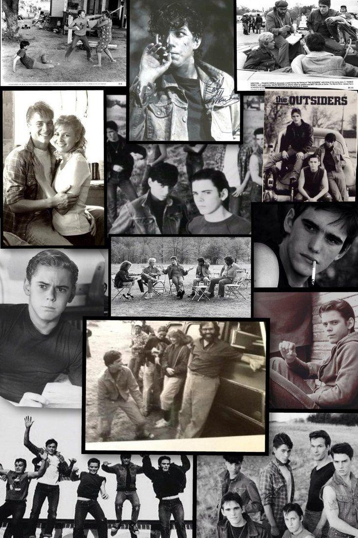 730x1100 The Outsiders Collage, Phone