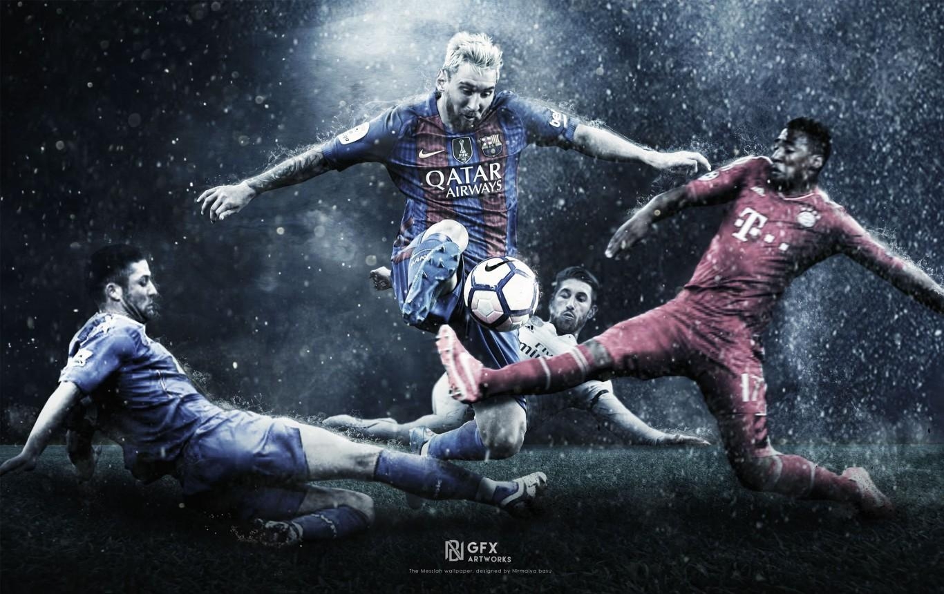 1370x860 Lionel Messi Wallpaper HD download free, Desktop