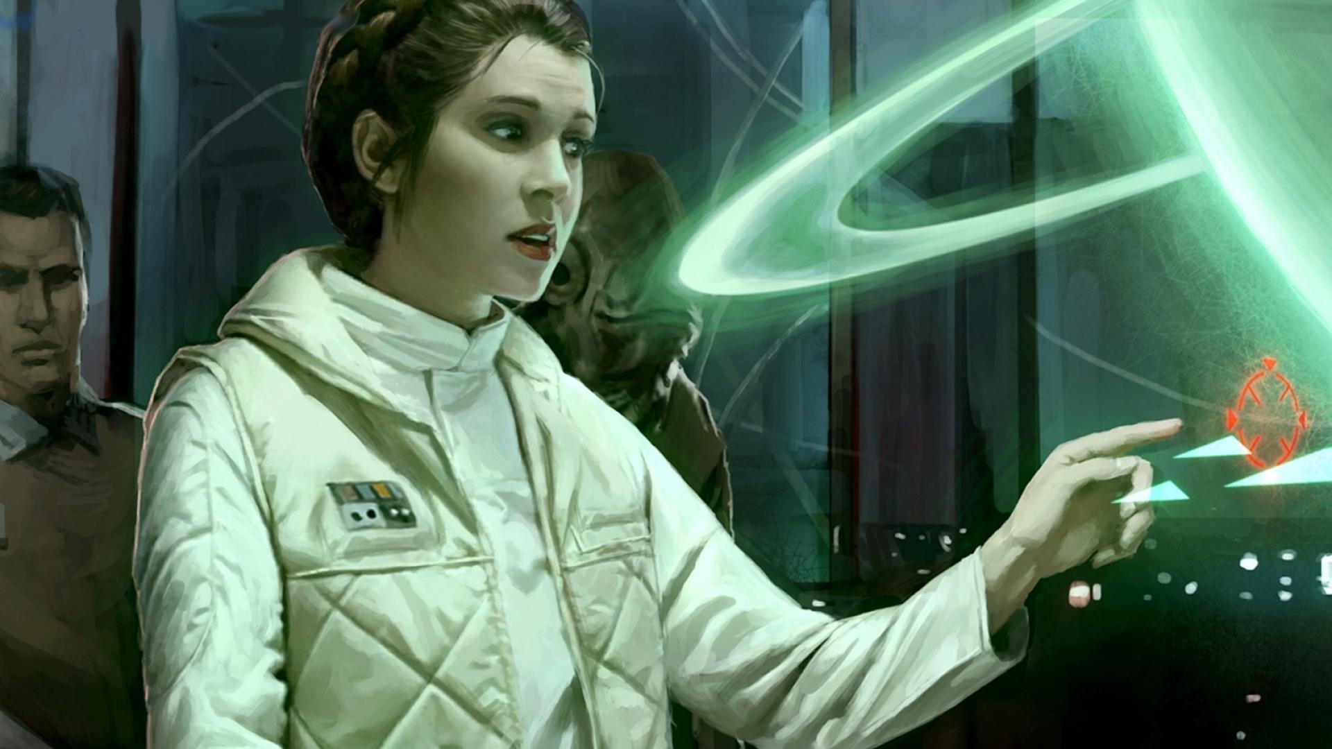 1920x1080 Princess Leia Organa Star Wars HD Wallpaper, Desktop