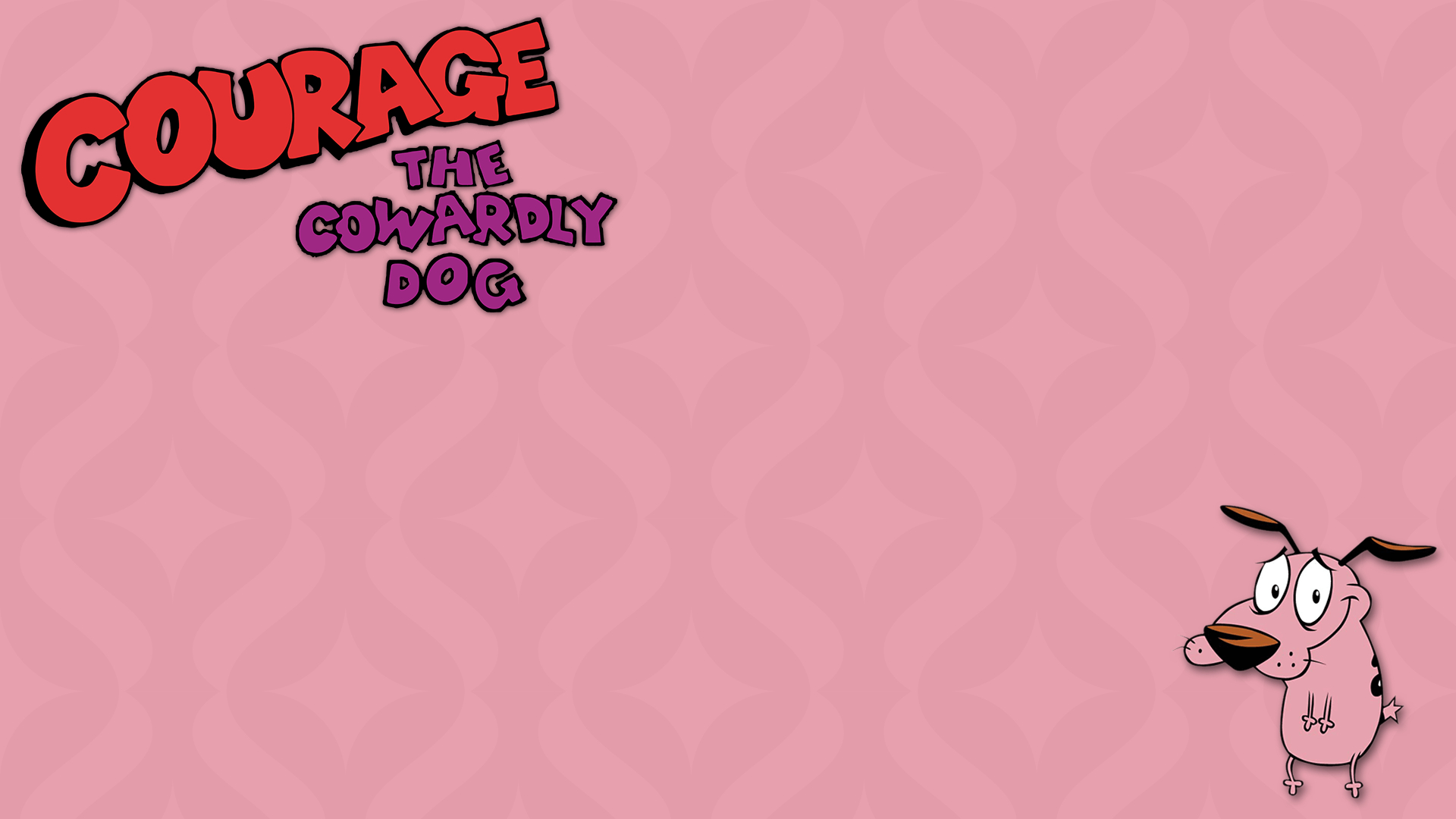 1920x1080 Courage the cowardly dog HD Wallpaper. Background Imagex1080, Desktop