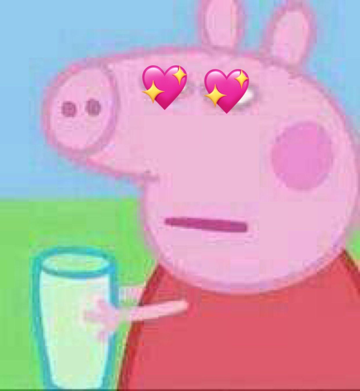 1250x1350 Reaction pics. Peppa pig memes, Peppa, Phone