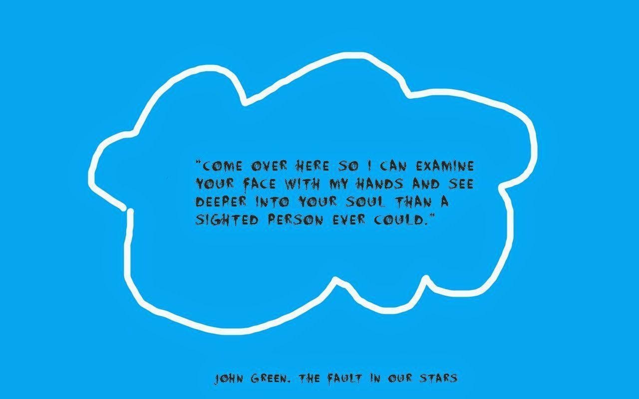 1280x800 Lovedandsign: Desktop Wallpaper, The Fault In Our Stars Series, Desktop