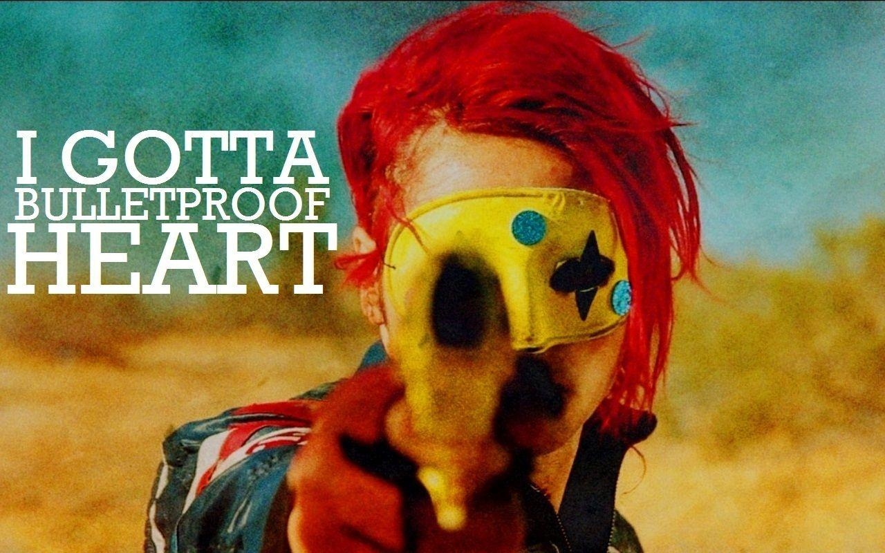 1280x800 My Chemical Romance Wallpaper Danger Days, Desktop