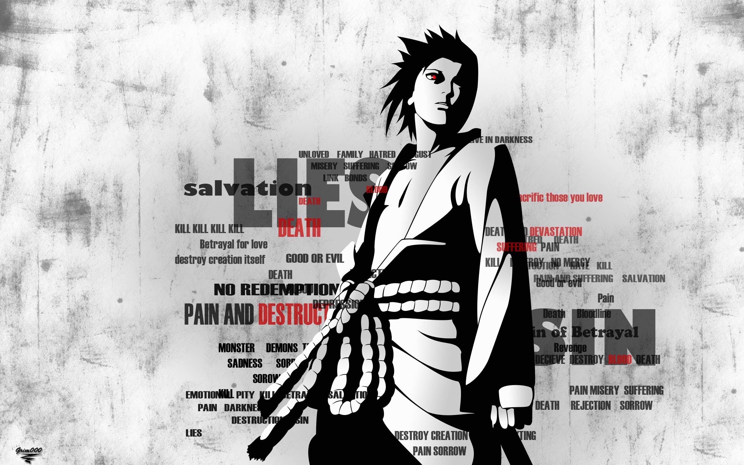 2560x1600 Sasuke Uchiha Sasuke Wallpaper, Desktop