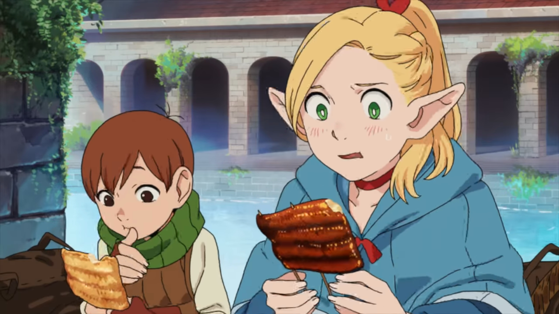 1920x1080 Delicious in Dungeon' Commercial Taps Incredible Talent of Studio TRIGGER, Desktop