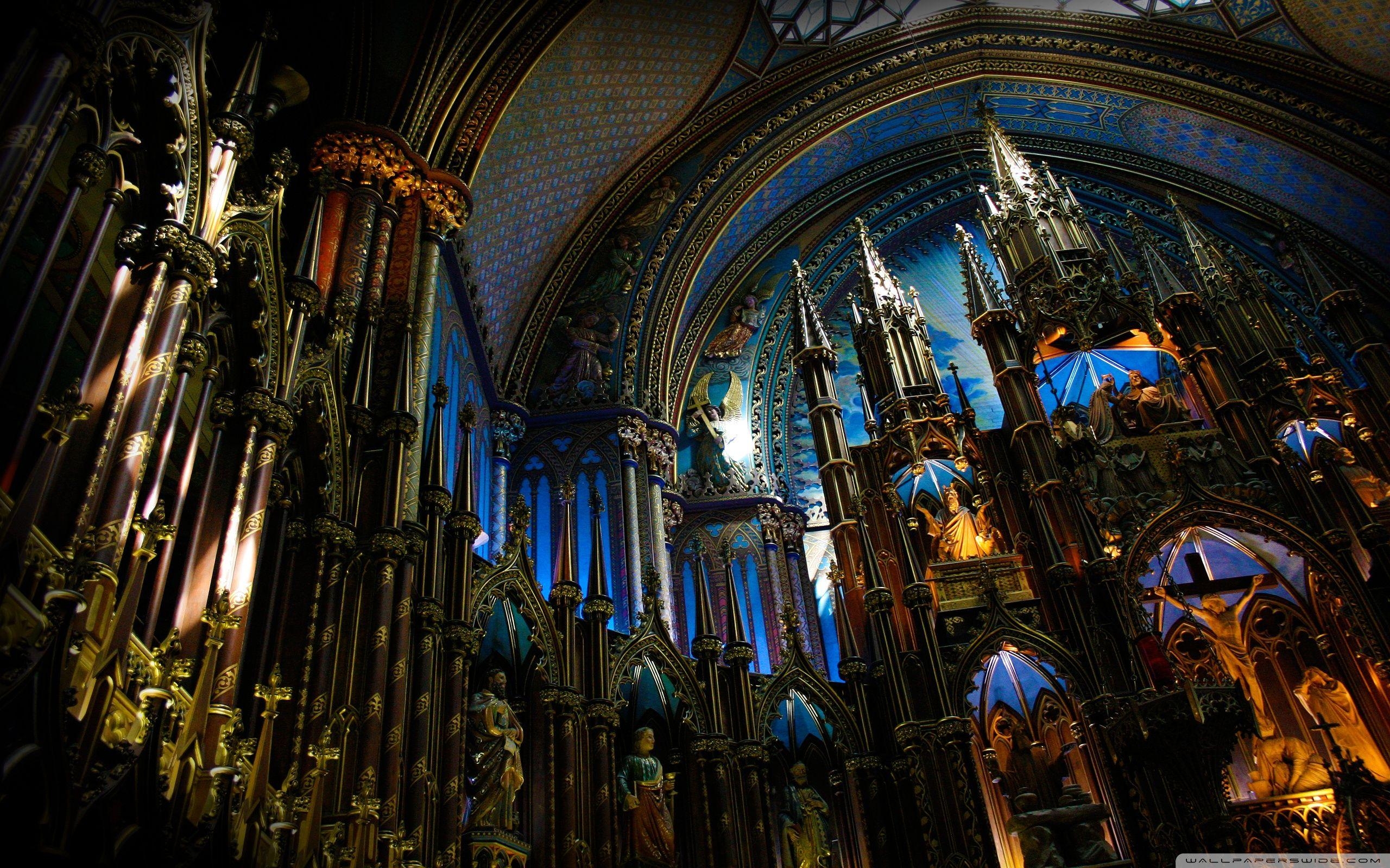 2560x1600 Notre Dame Basilica (Montreal) ❤ 4K HD Desktop Wallpaper for 4K, Desktop