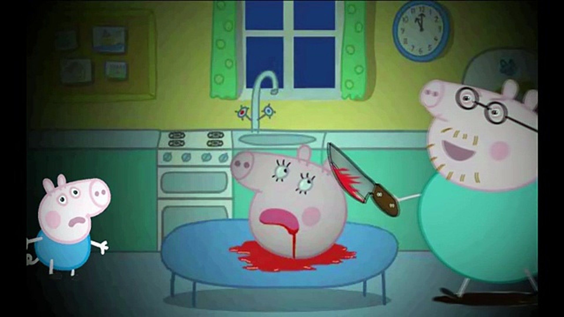 1920x1080 PEPPA PIG HORROR SPLATTER PARODY (NO FOR KIDS), Desktop