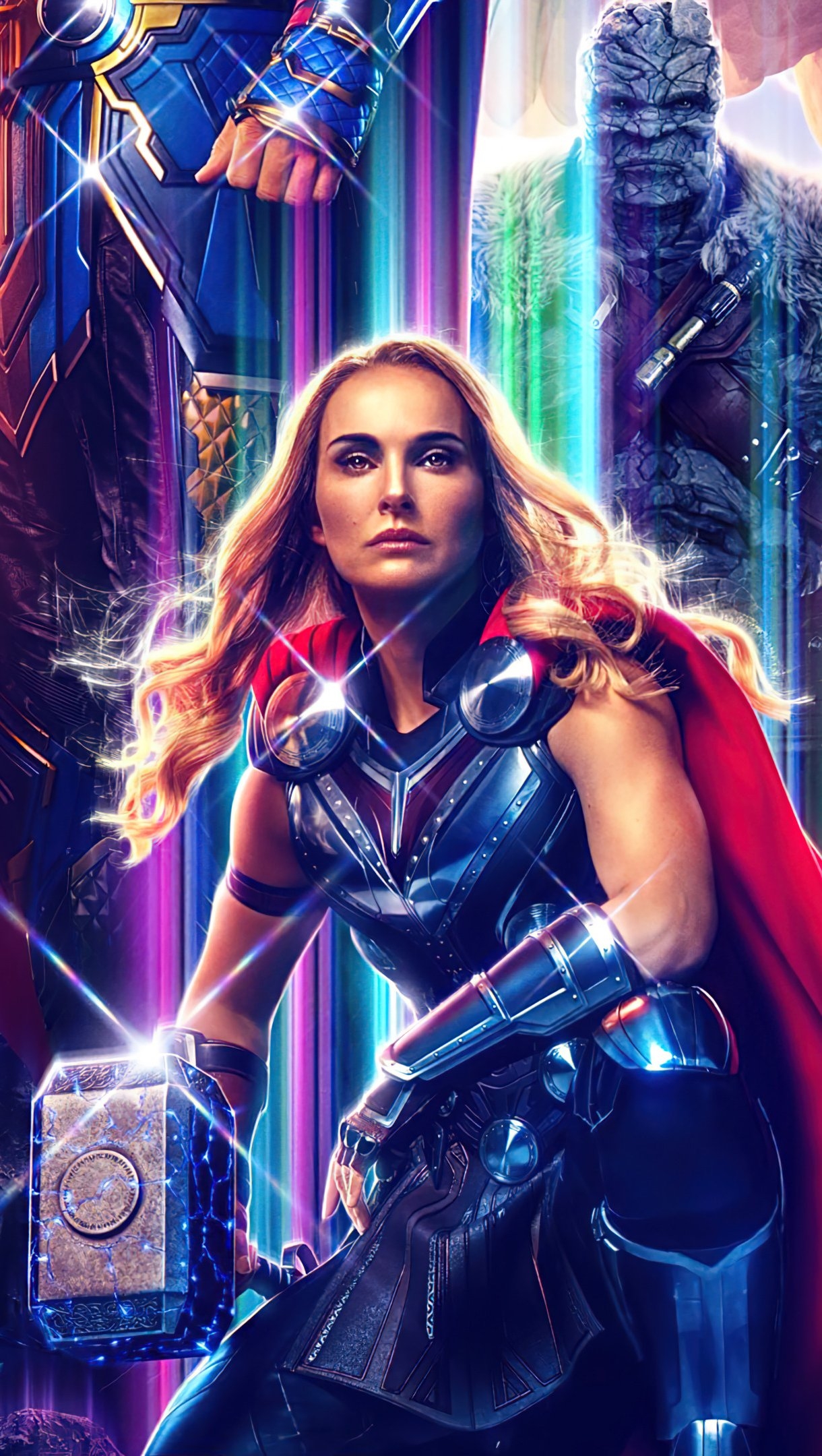 1220x2160 Jane Foster Thor Love and Thunder Wallpaper 4k Ultra HD, Phone