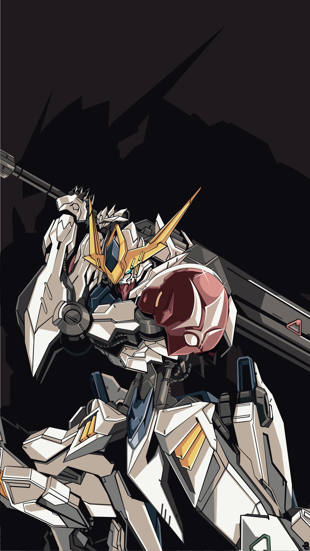 1080x1920 Anime Mobile Suit Gundam: Iron Blooded Orphans, Phone