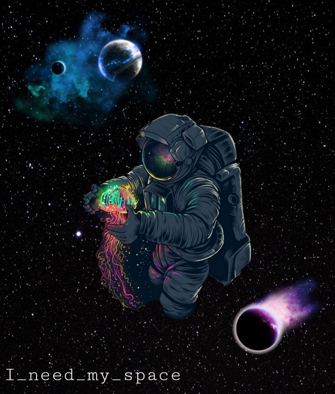 1080x1280 Astronaut Aesthetic, iPhone, Desktop HD, Phone