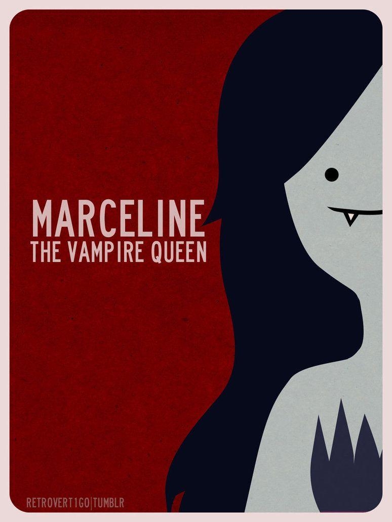 780x1040 Marceline The Vampire Queen By Retro Vertigo, Phone