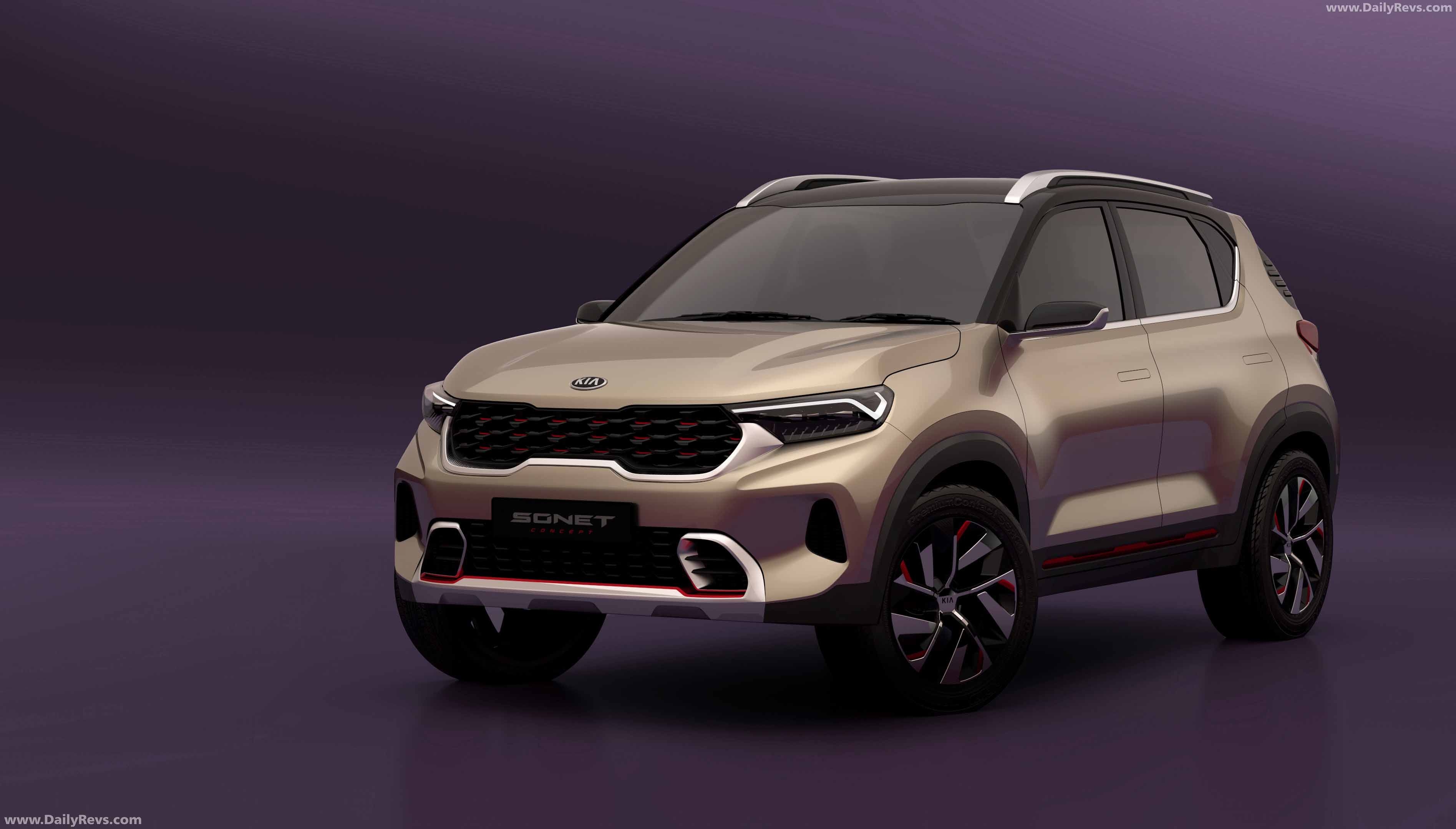 3790x2160 Kia Sonet Concept Picture, Videos, Specs & Information, Desktop