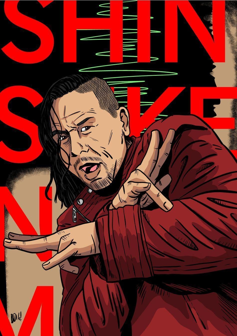 950x1350 shinsukenakamura, Phone