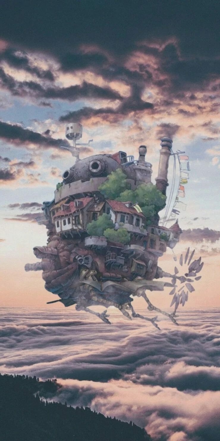 740x1480 Howl's Moving Castle: 10 Pieces Of Fan Art That Are As Magical As The Movie, Phone