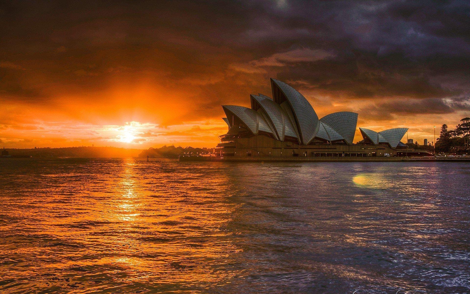 1920x1200 Opera House Sydney Australia Wallpaper HD Free Download, Desktop