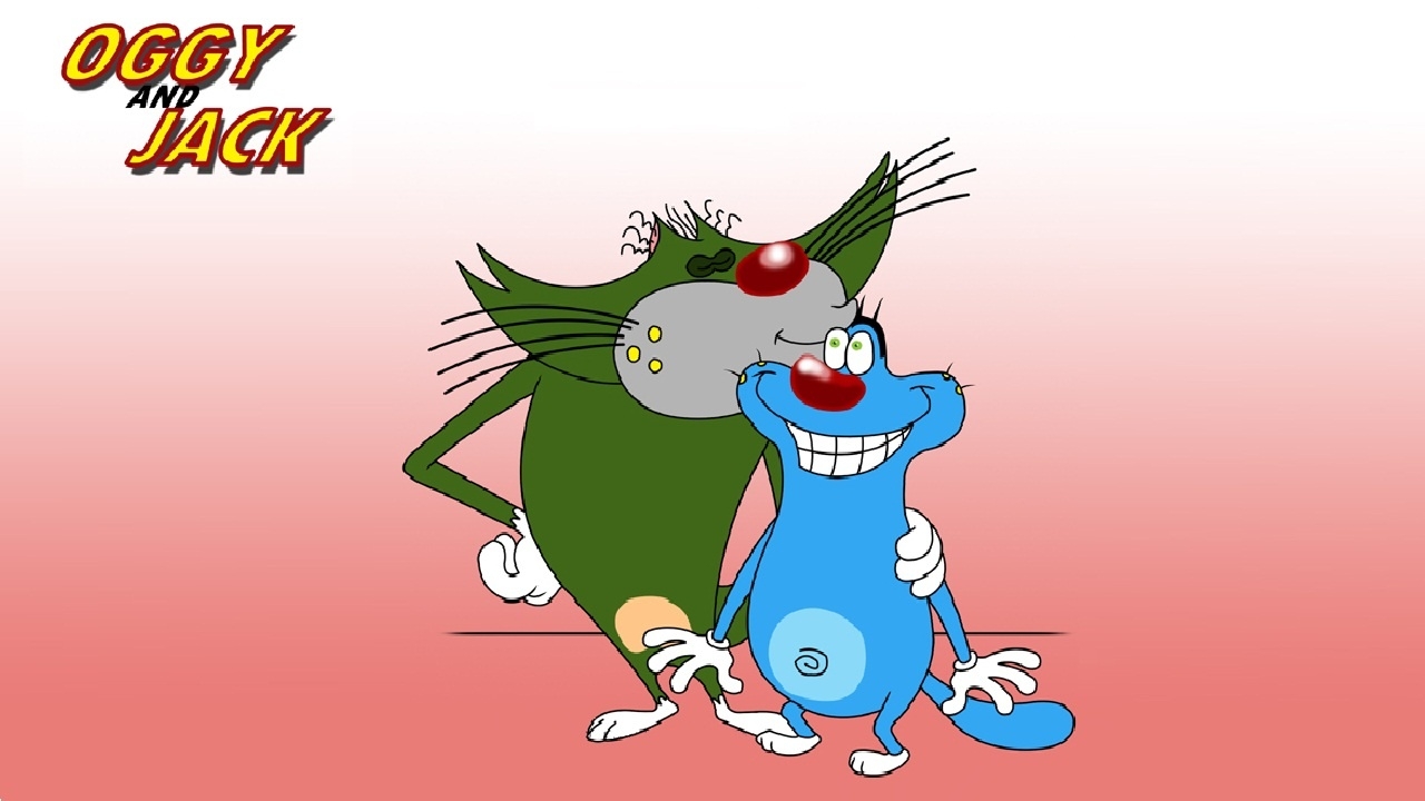 1280x720 Oggy And Jack Wallpaper, Desktop