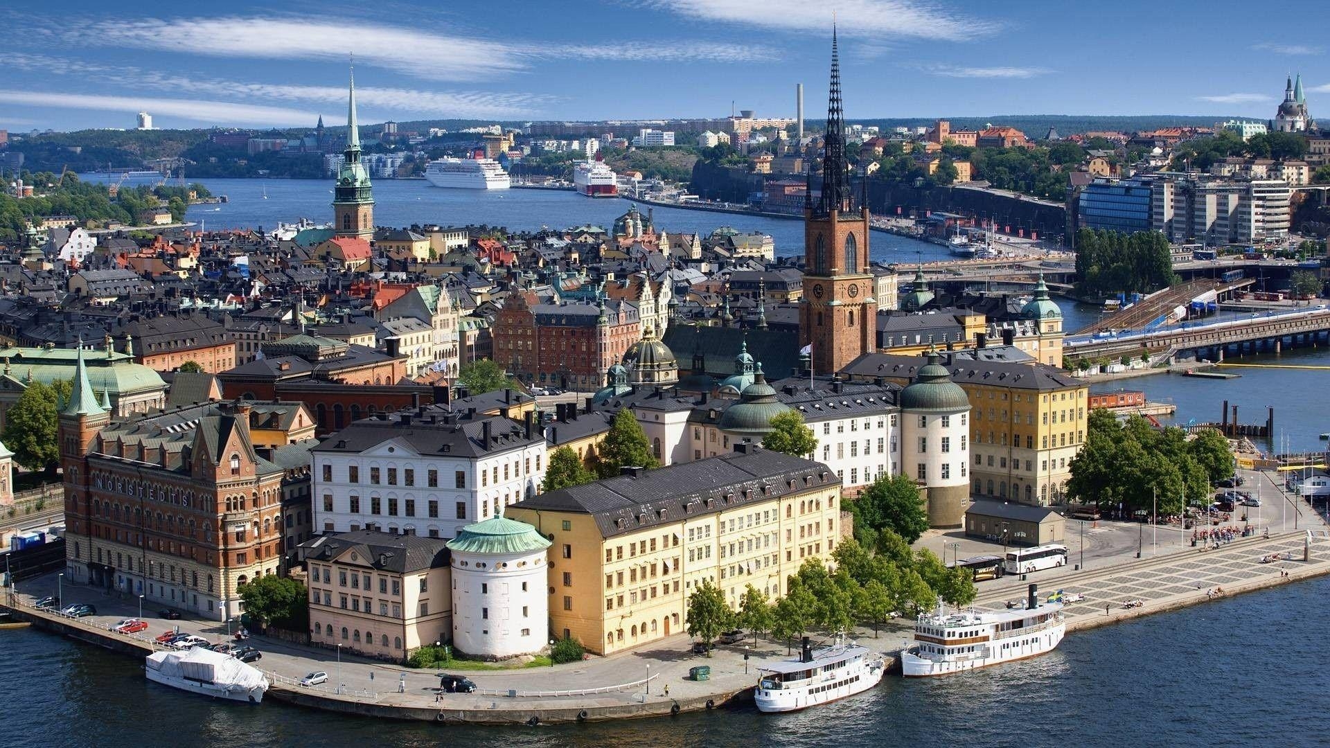 1920x1080 Full HD 1080p Stockholm Wallpaper HD, Desktop Background, Desktop