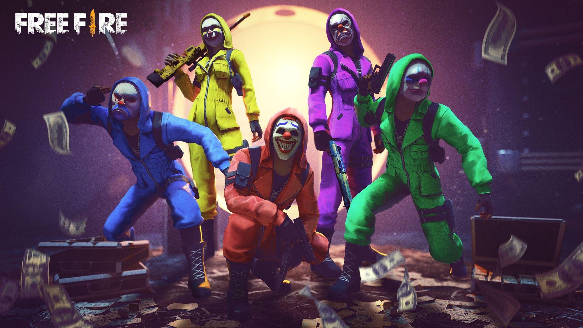 1920x1080 Free Fire Criminal Bundle Wallpaper Free Free Fire Criminal Bundle Background, Desktop