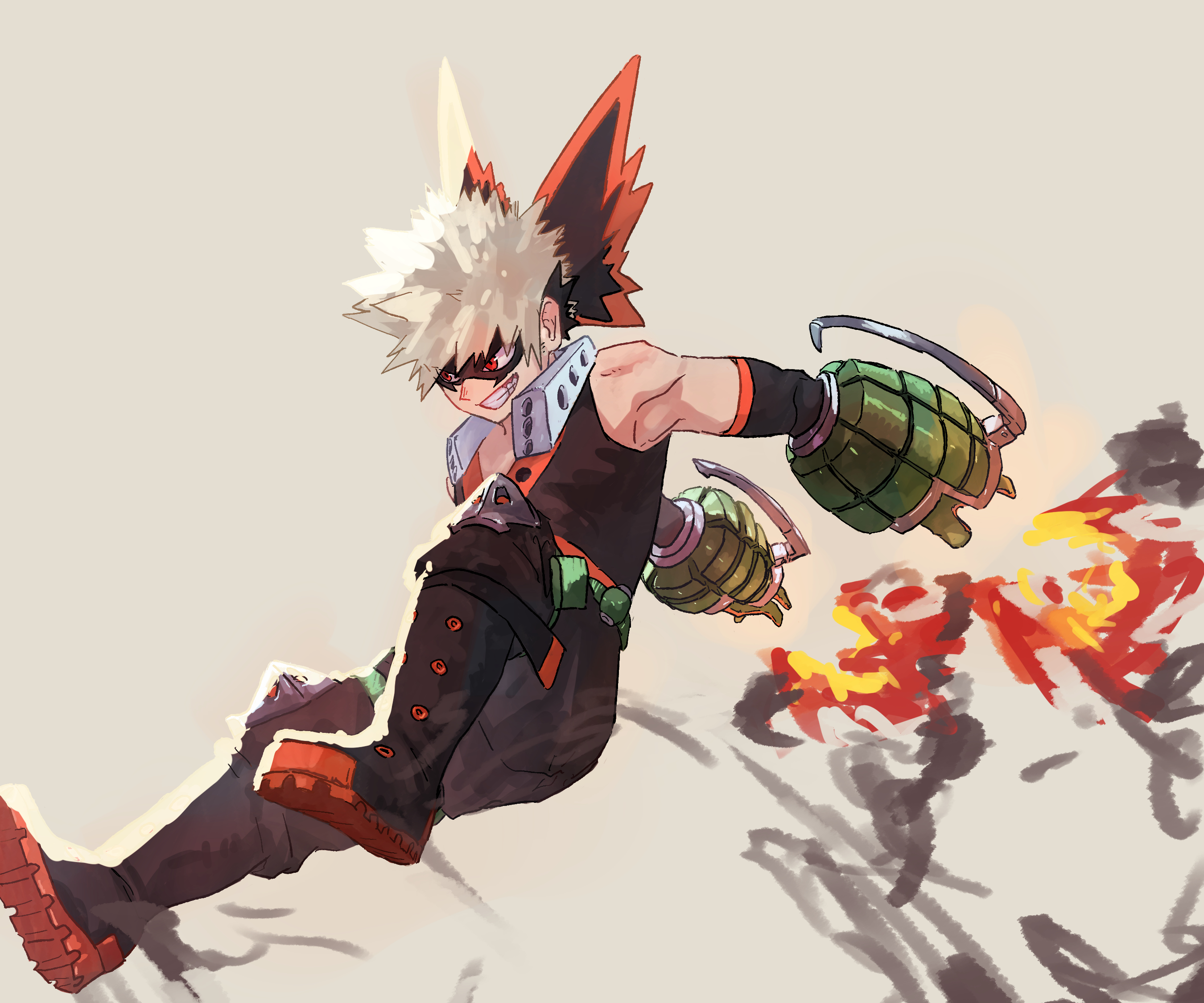 2700x2250 My Hero Academia HD, Katsuki Bakugou Gallery HD Wallpaper, Desktop