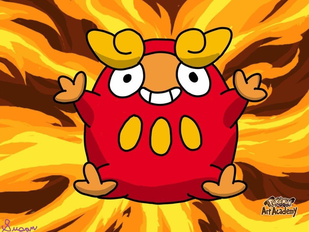 1030x770 Pokemon Art Academy- Darumaka, Desktop