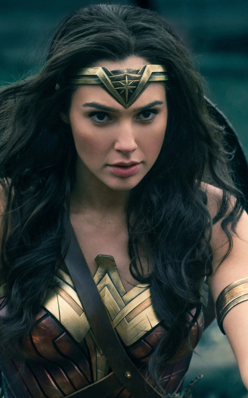 800x1280 Download Wonder Woman, Gal Gadot, Movie, Actress Wallpaper, 800x Samsung Galaxy Note GT N Meizu MX 2, Phone