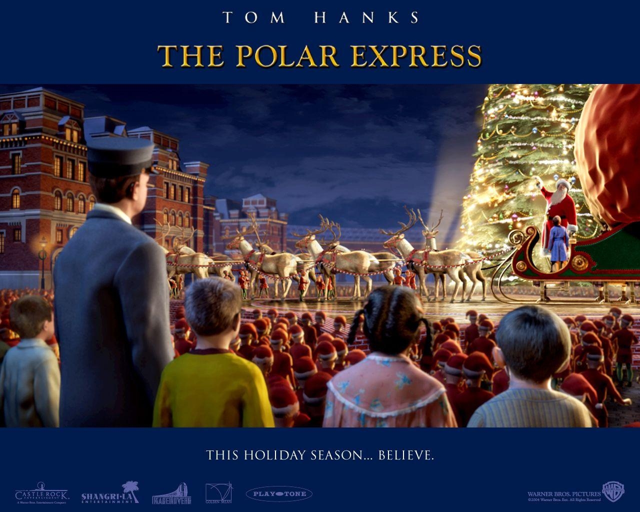 1280x1030 The Polar Express, Desktop