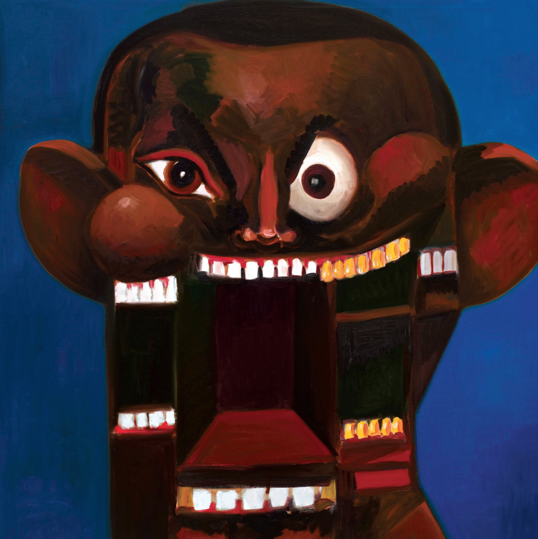 1800x1800 George Condo x Kanye West My Beautiful Dark Twisted Fantasy, Alternative Cover Art II. Beautiful dark twisted fantasy, Greatest album covers, Dark and twisted, Phone