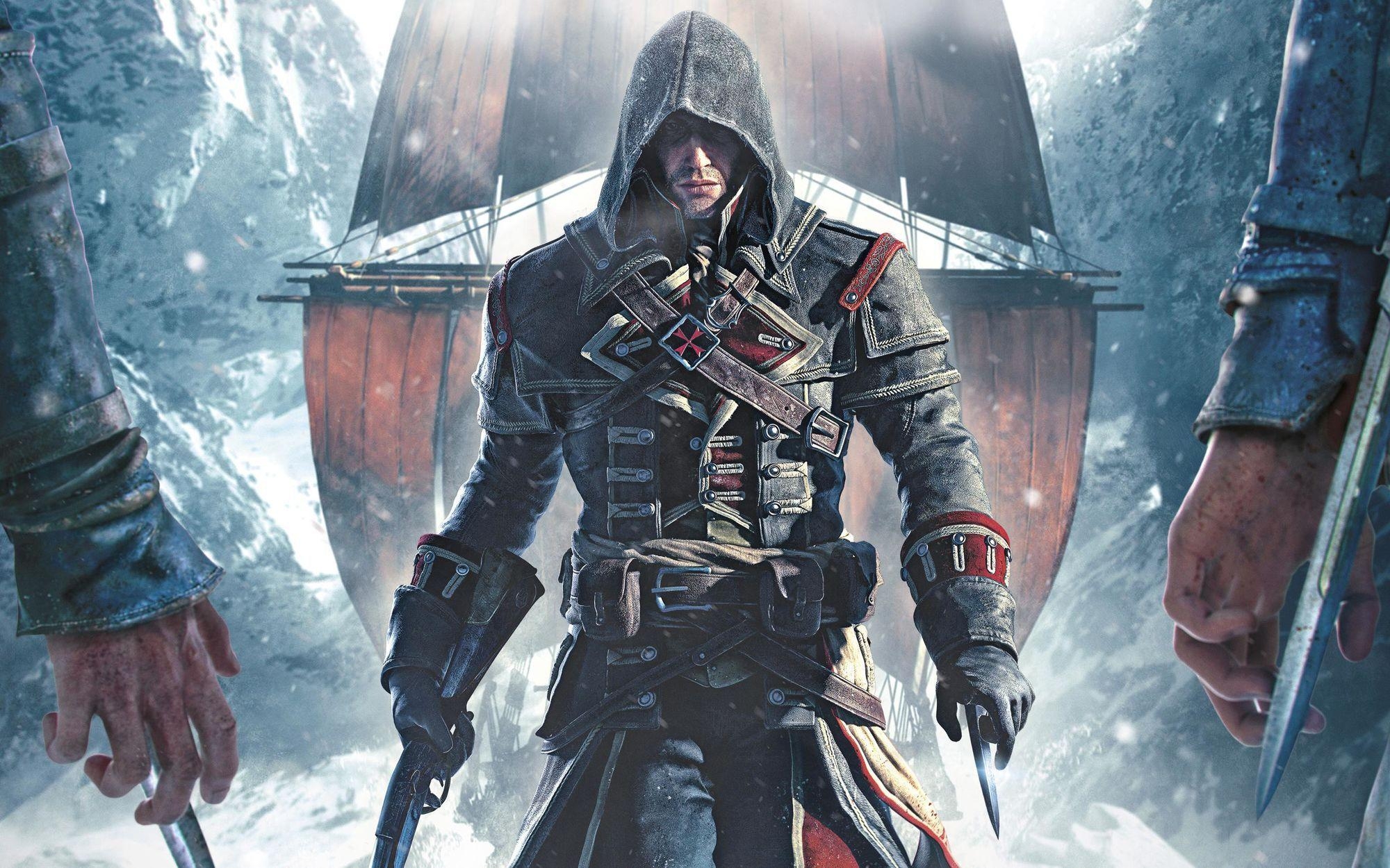 2000x1250 Assassins Creed Rogue. Assassin's Creed, Desktop