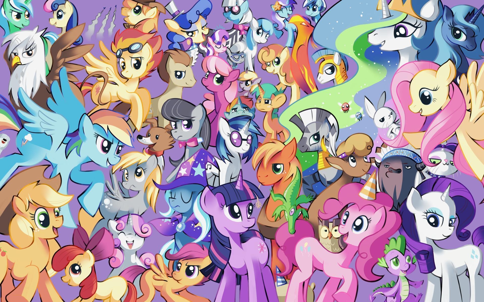 1920x1200 My Little Pony Wallpaper Little Pony Friendship is Magic, Desktop