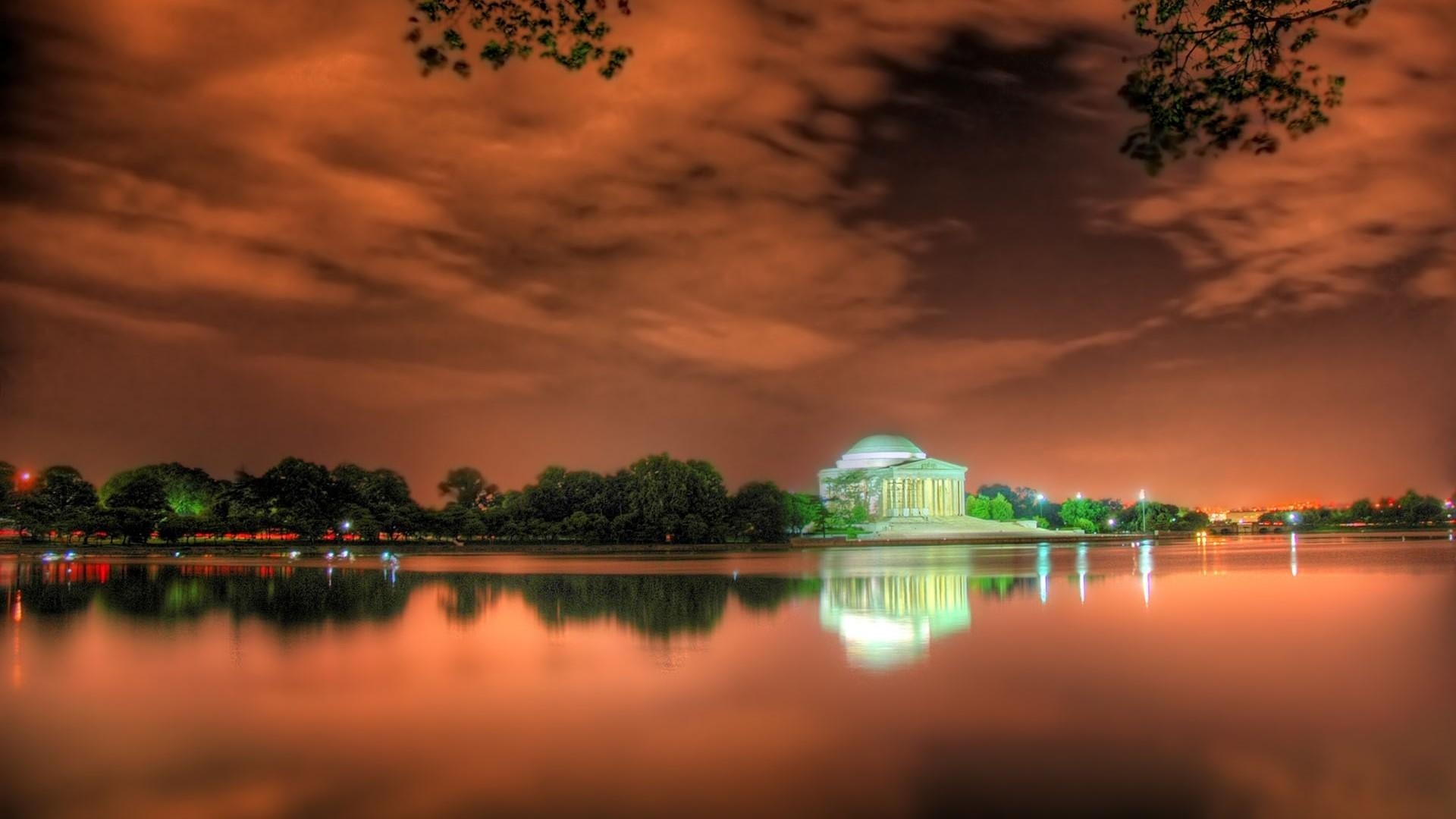 1920x1080 thomas jefferson memorial 1080p windows, Desktop