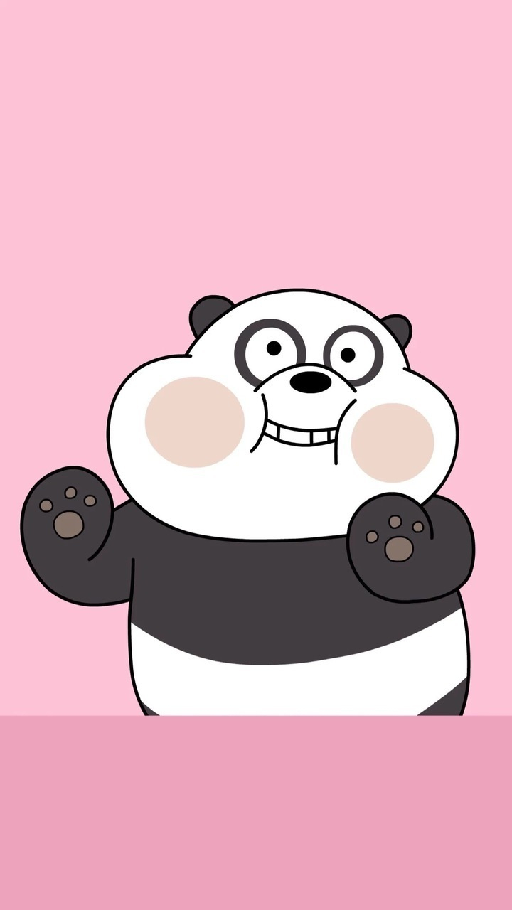 720x1280 Panda, Wallpaper, And We Bare Bears Image We Bare Bears, Phone