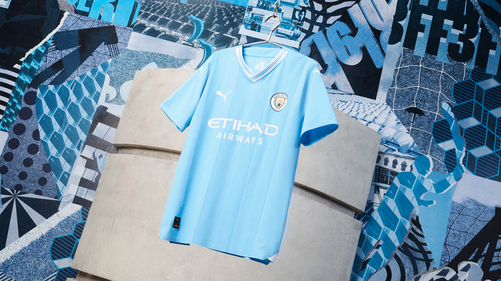 1920x1080 Manchester City 2023 24 Kit: New Home, Away And Third Jerseys, Release Dates & Prices. Goal.com US, Desktop