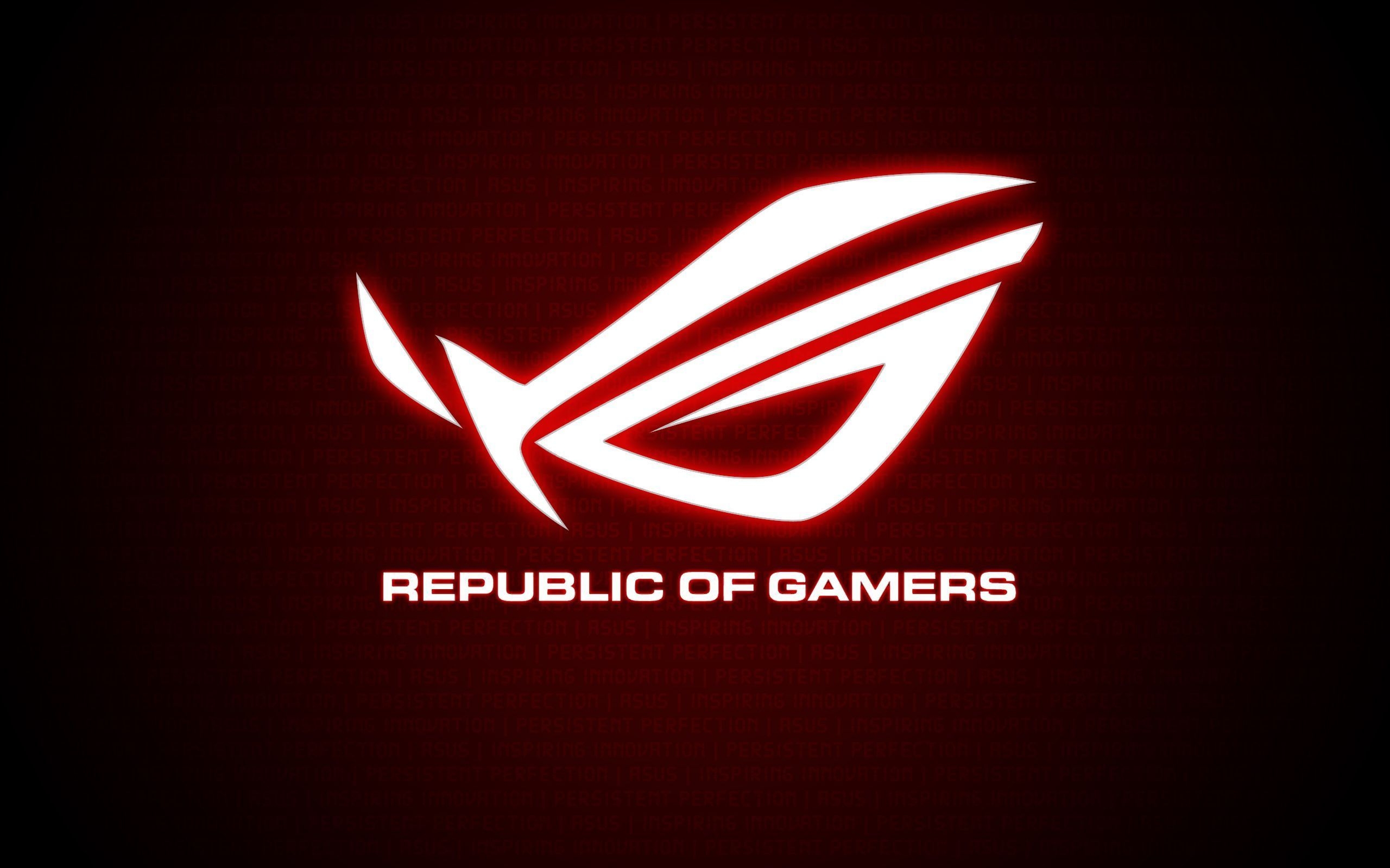 2560x1600 Red ROG Wallpaper Free Red ROG Background, Desktop