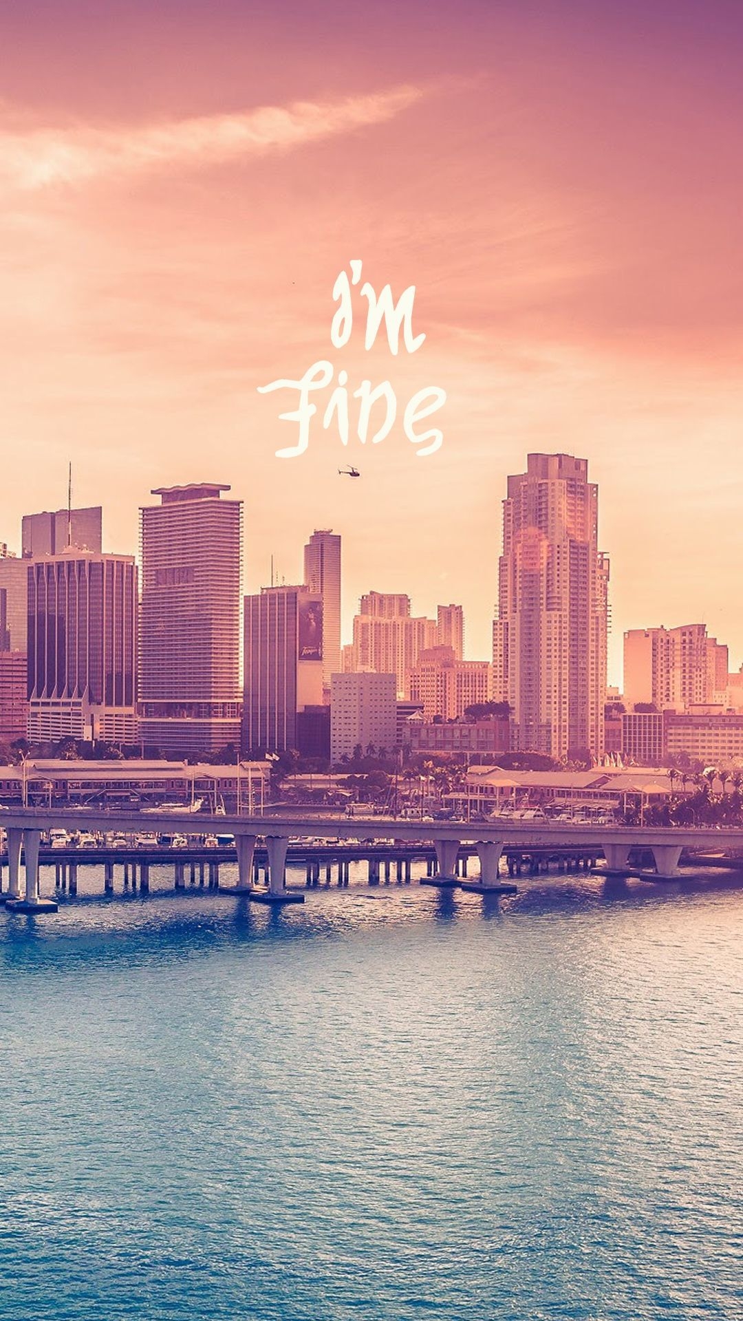 1080x1920 BTS I'm Fine Wallpaper, Phone