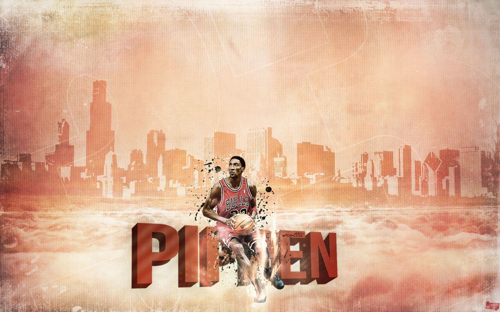 1680x1050 Scottie Pippen Wallpaper. Basketball Wallpaper at, Desktop