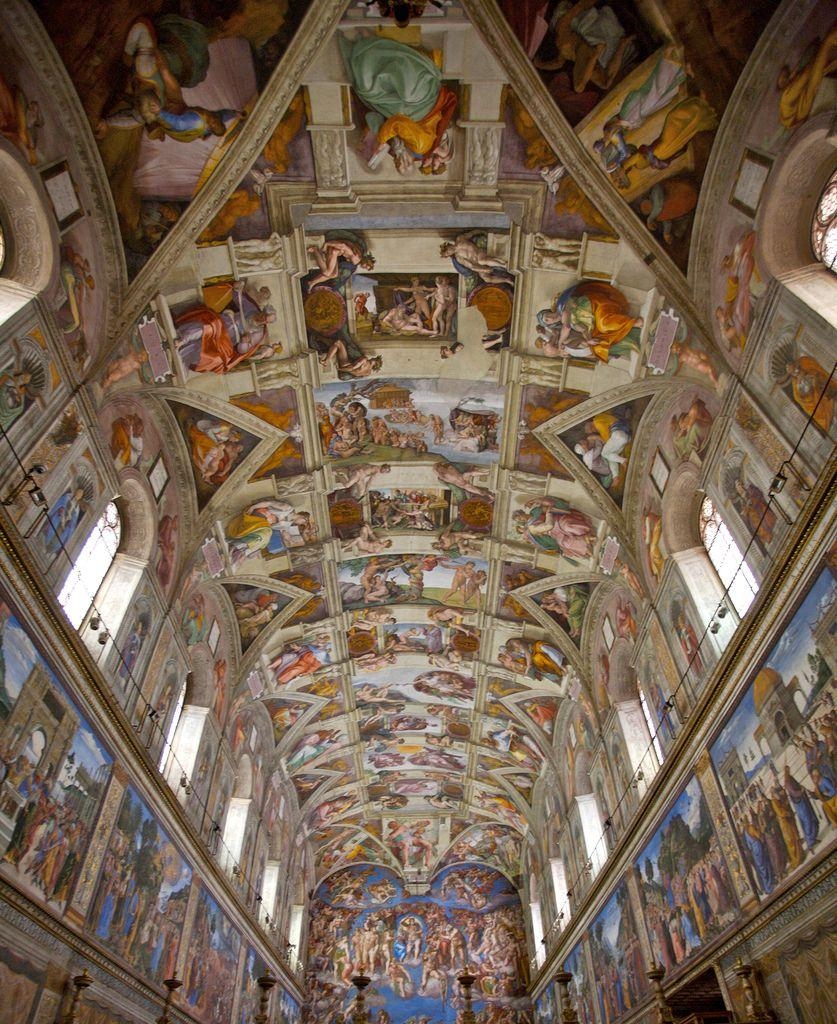 840x1030 Sistine Chapel City. A sneaky one of the Sistine, Phone