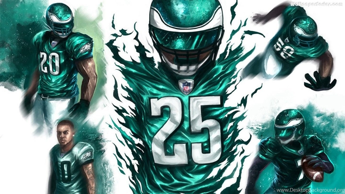 1440x810 Philadelphia Eagles Players Wallpaper Wallpaper Series Nfl. Desktop Background, Desktop