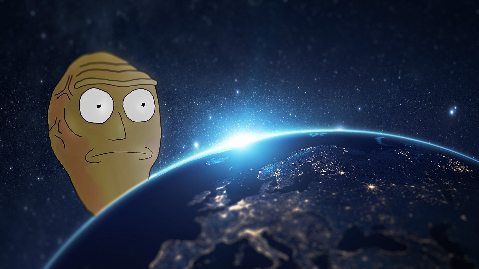 1920x1080 Rick and Morty, Cartoon, Earth HD Wallpaper / Desktop and Mobile Image & Photo, Desktop