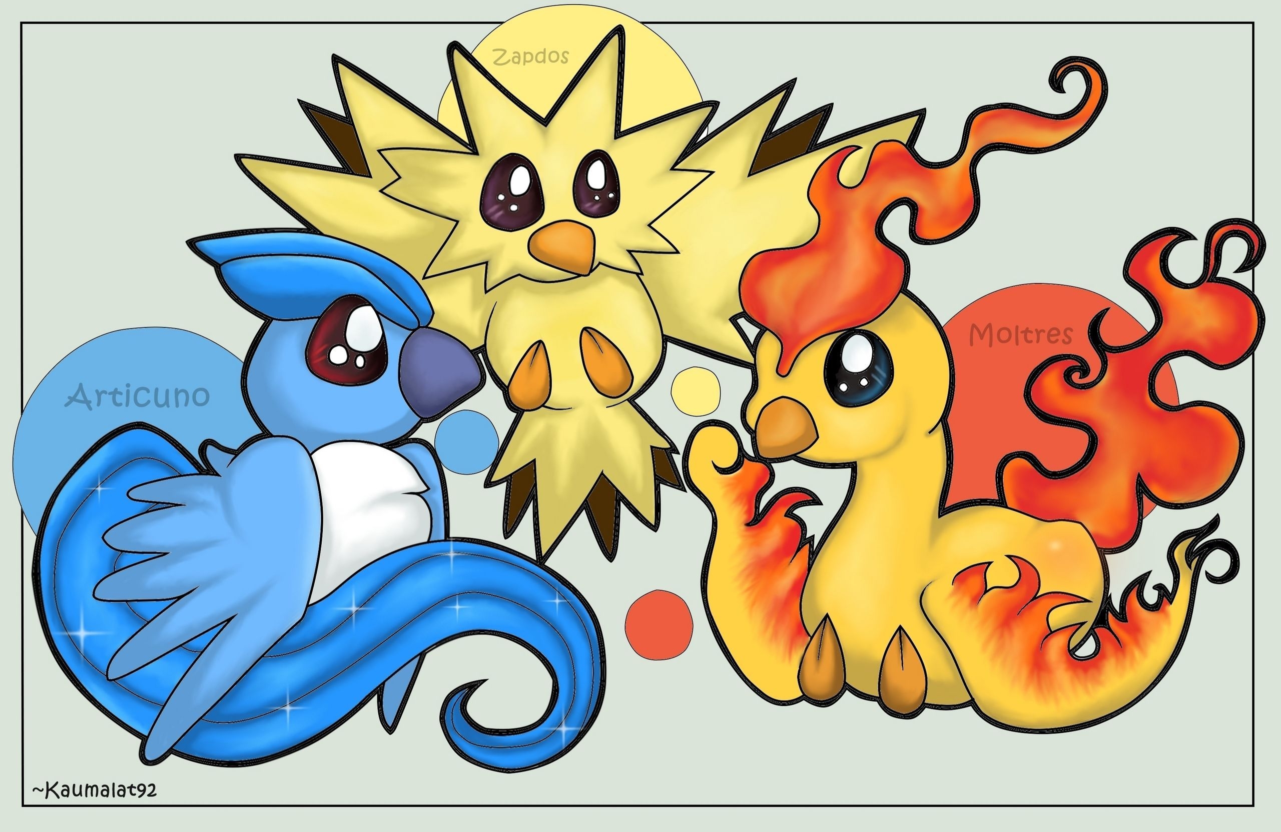 2560x1670 legendary bird pokemon Gallery. Pokemon, Cute pokemon wallpaper, Baby pokemon, Desktop