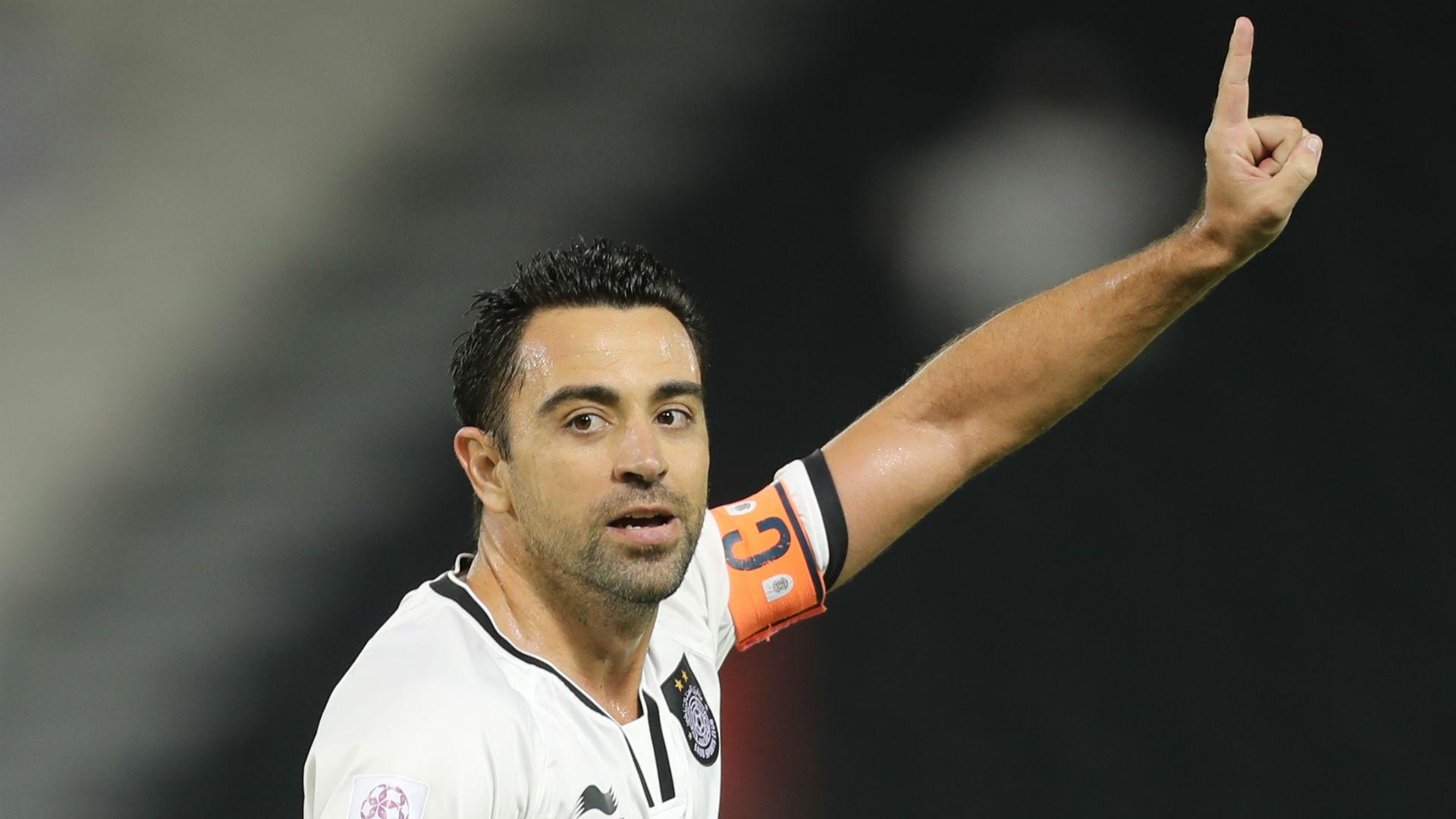 1920x1080 Xavi extends Al Sadd contract, Desktop