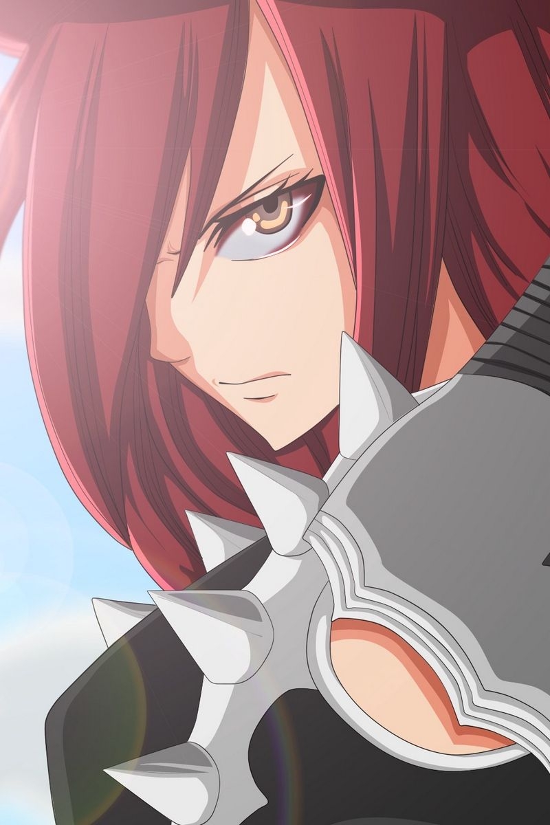 800x1200 Erza iPhone Wallpaper Free Erza iPhone Background, Phone