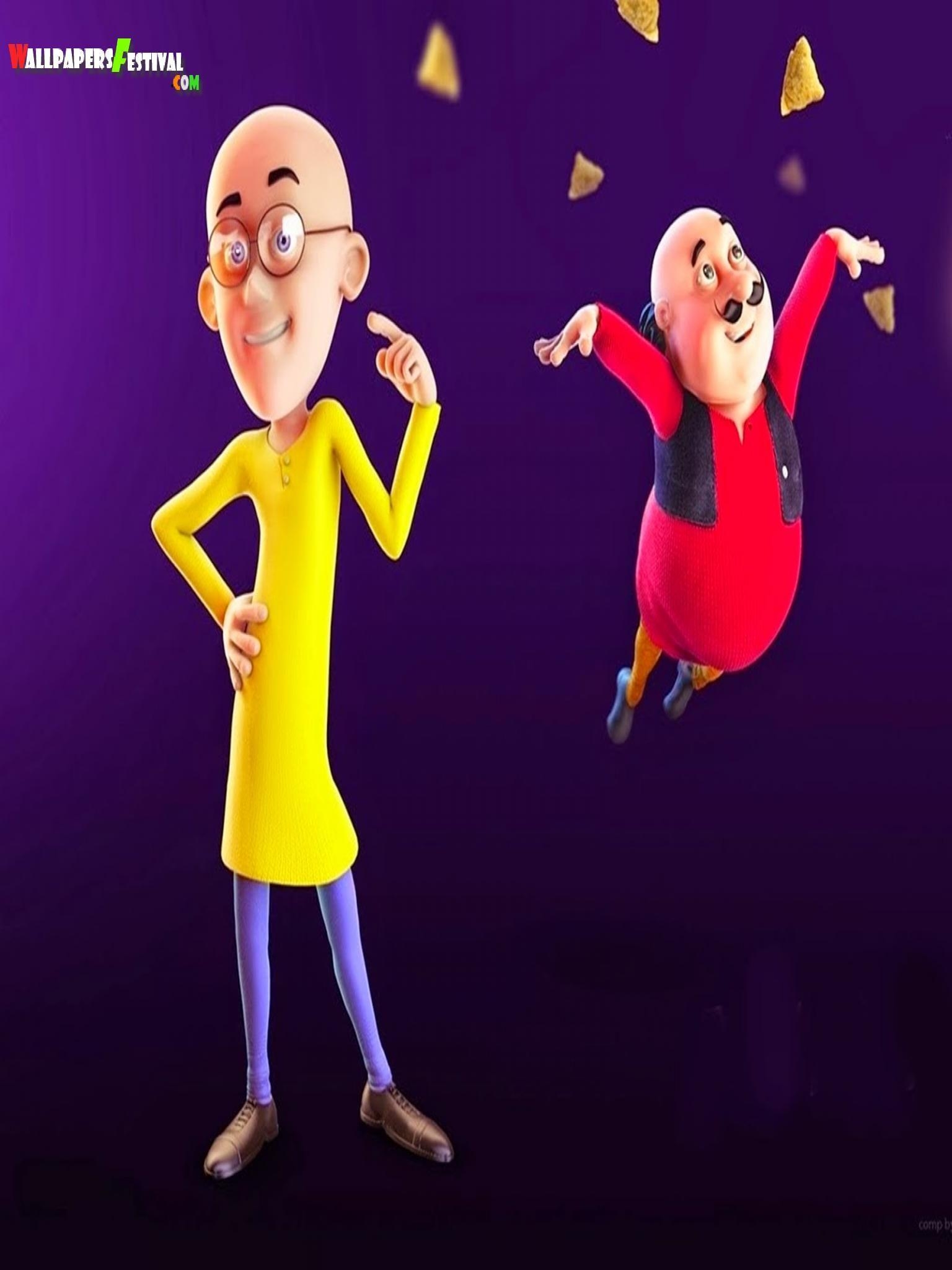 1540x2050 Motu Patlu HD Pc Wallpaper Download, Phone