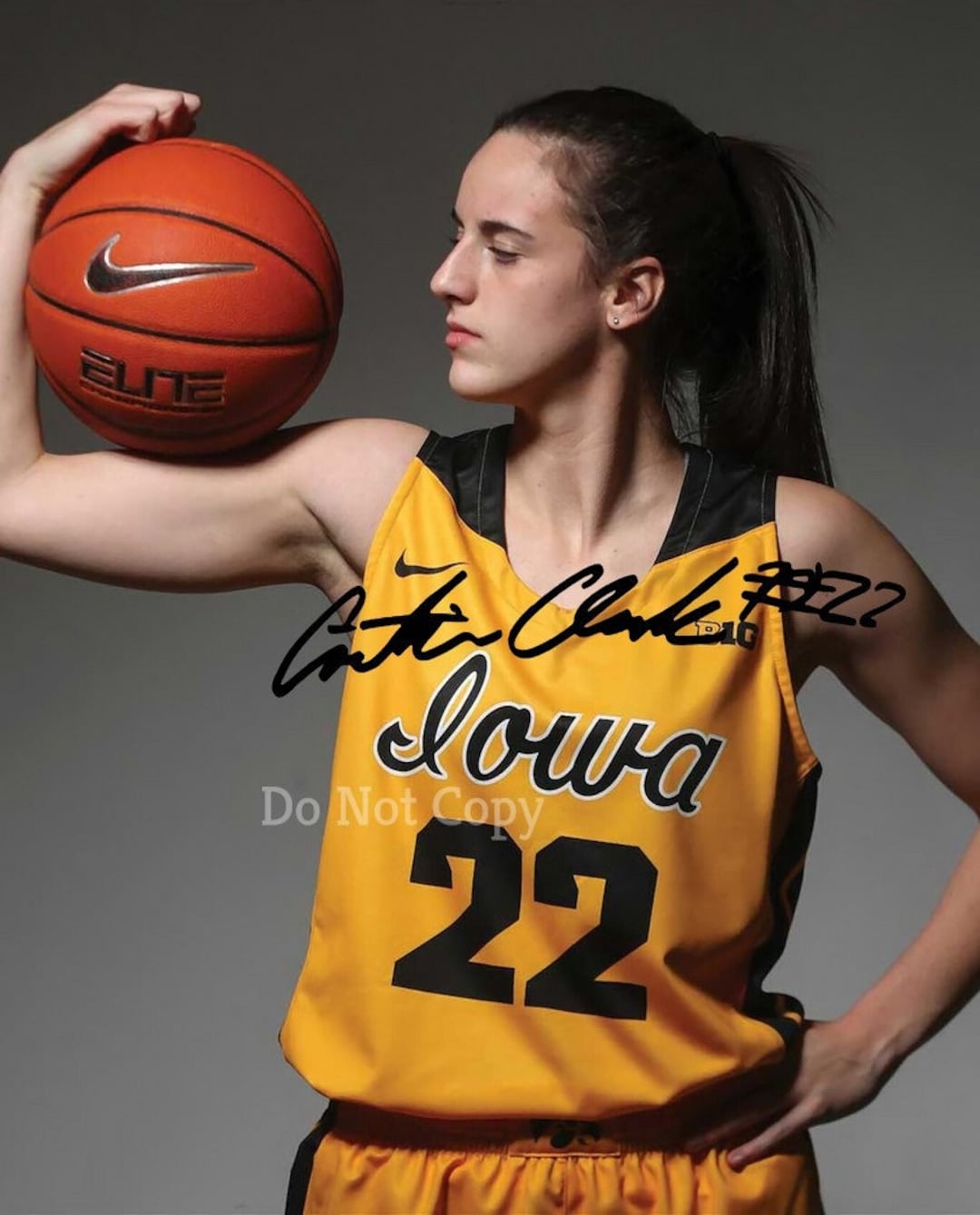 1080x1340 Caitlin Clark Signed Photo 8X10 Rp Autographed Picture Iowa, Phone