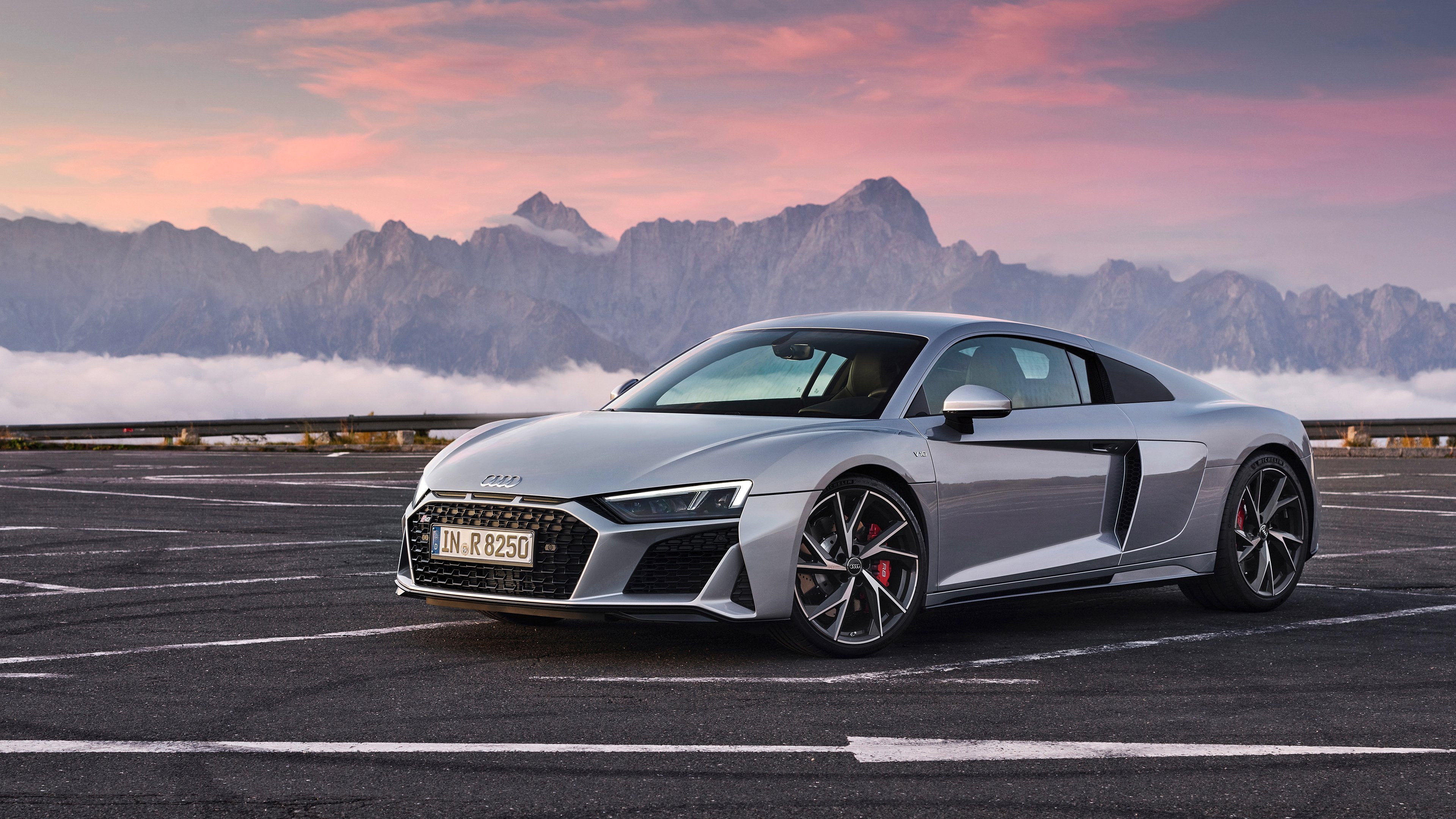 3840x2160 Audi R8 V10 RWD Coupe 2019 4K Wallpaper. HD Car Wallpaper, Desktop