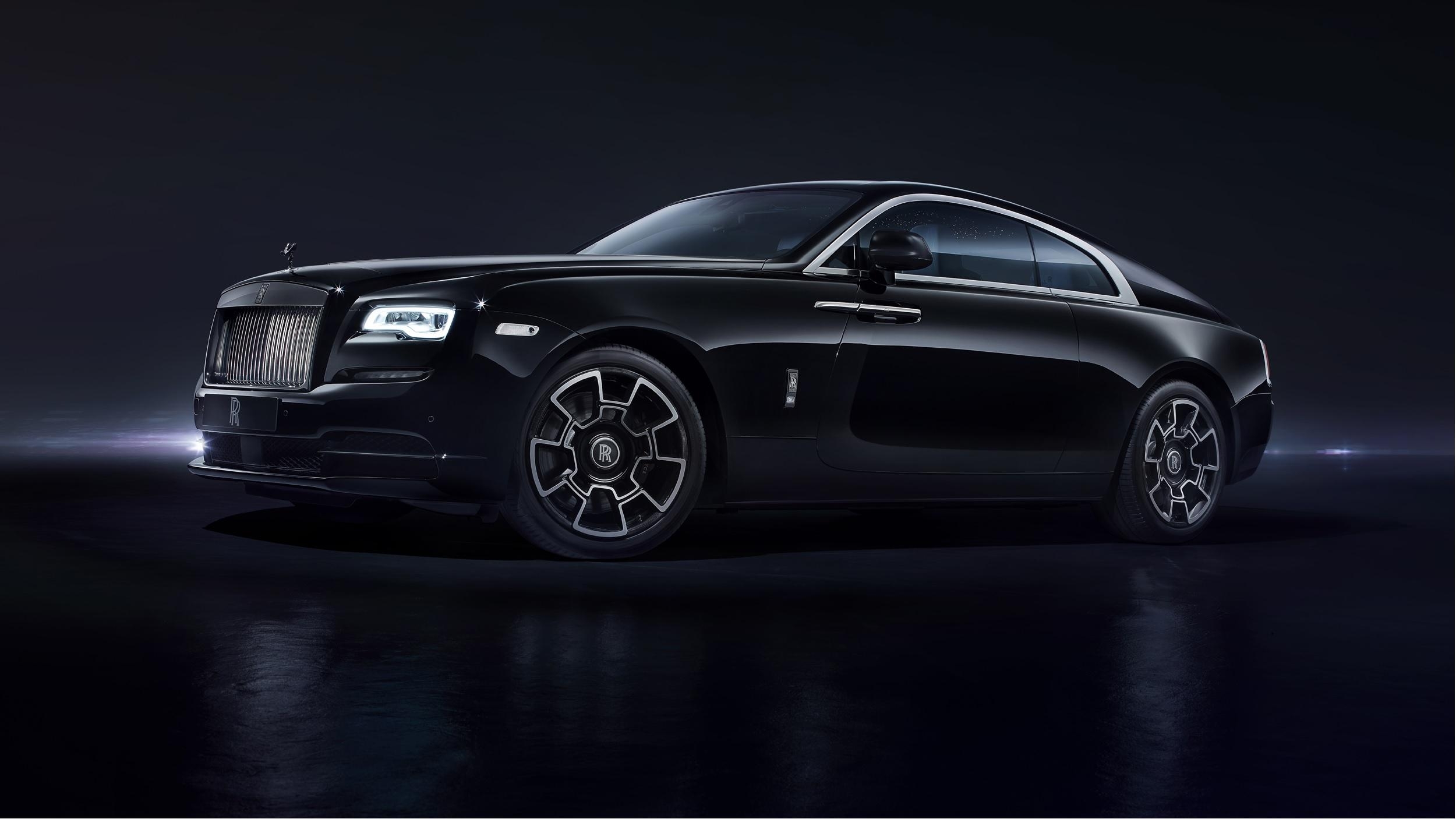 2500x1410 Rolls Royce Wraith Black Badge Picture, Photo, Wallpaper, Desktop