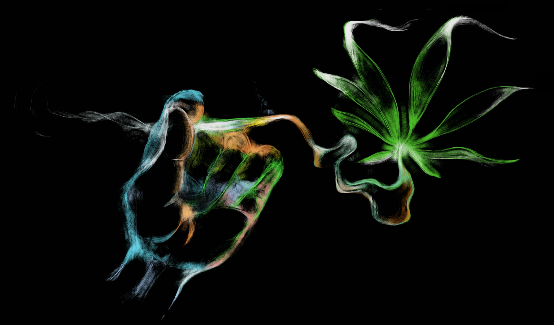 1790x1050 Badass Weed Wallpaper, Desktop