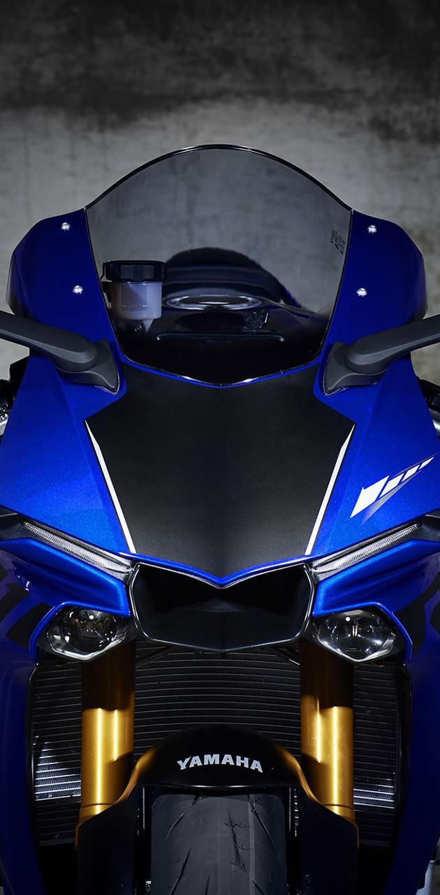 630x1280 Yamaha R1 front wallpaper, Phone